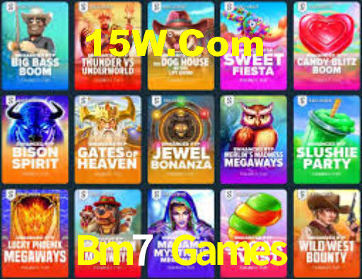 Desvendando o Mundo dos Jogos Virtuais na Bm7 Games
