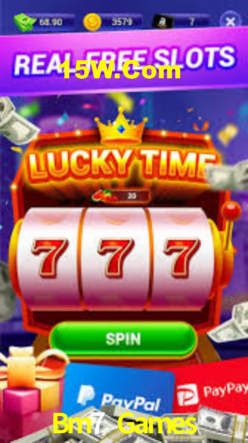 Bm7 Games - Plataforma App Cassino - Bm7 Bet