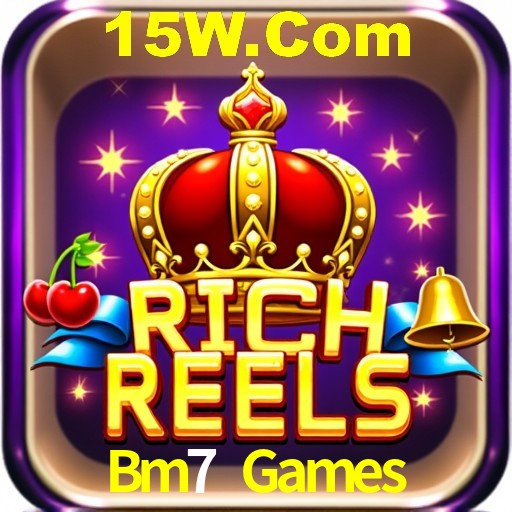 Interface do App Bm7 Games