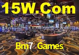 Bm7 Games App Interface