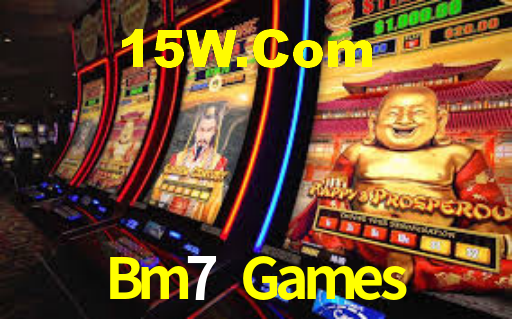 Bônus Generosos e Exclusivos no Bm7 Games para Você!